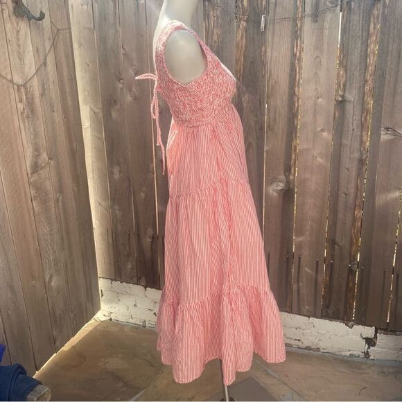 Free people Juno Maxi Dress in Guava Combo - Picture 9 of 16